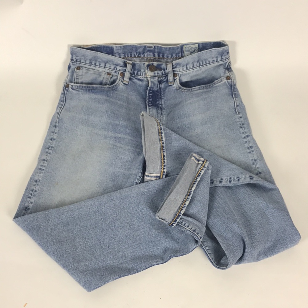 OrSlow Jeans Selvedge Denim Men’s Size S Made in Japan.